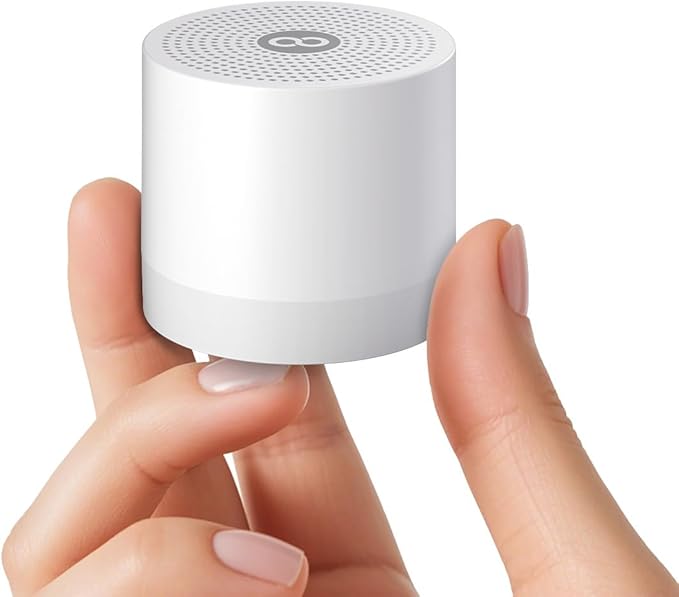 Portable Sound Machine Mini White Noise Machine with 30 Soothing Sounds for Newborn Baby Kids Adults Rechargeable Sleep Brown Noise Machine 4 Timers Memory Function for Travel Camping Home Office