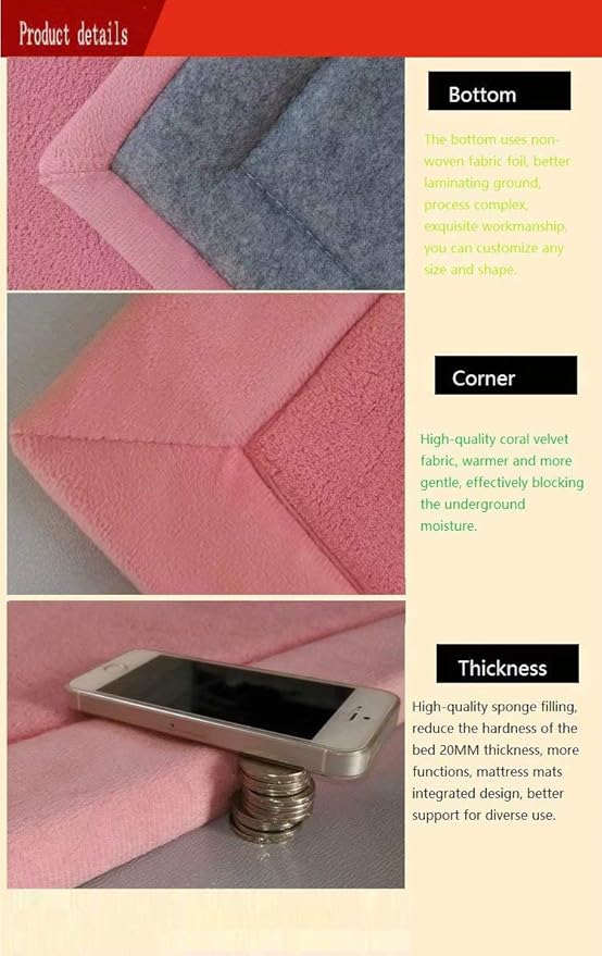 Baby Play Mat Nursey Decor Area Rug V-Mix 1.18" Thick Hypebeast Rug Non Slip Rug Pads Large Area Rug Play Mats for Babies and Toddlers Non-Toxic Area Rugs Used for Living Room
