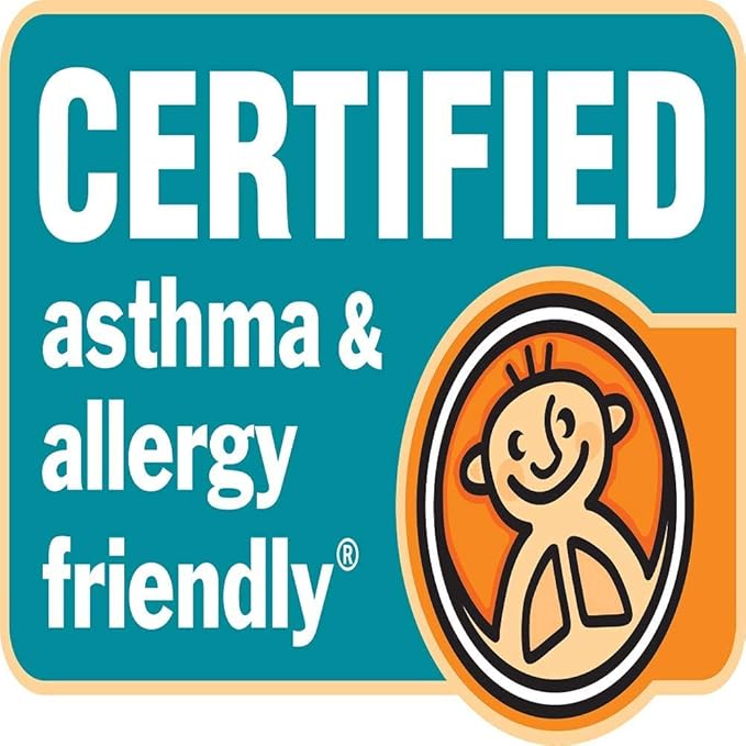 National Allergy Superior 100% Cotton Twin Mattress Protector Zippered - 39" x 75" x 12" - Hypoallergenic Bed Encasement - Breathable Dust Proof Cover - AAFA & Oeko-TEX Standard 100 Certified