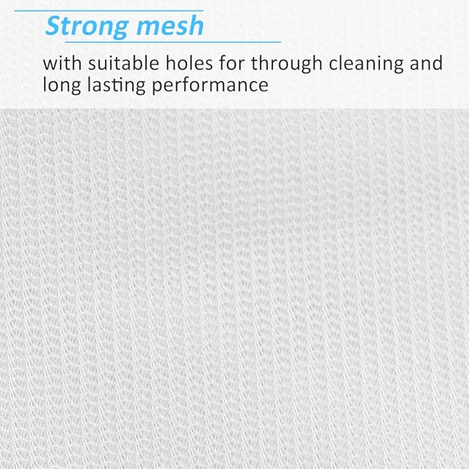 GOGOODA 7Pcs Mesh Laundry Bags for Delicates with Premium Zipper, Travel Storage Organize Bag, Clothing Washing Bags for Laundry, Blouse, Bra, Hosiery, Stocking, Underwear, Lingerie