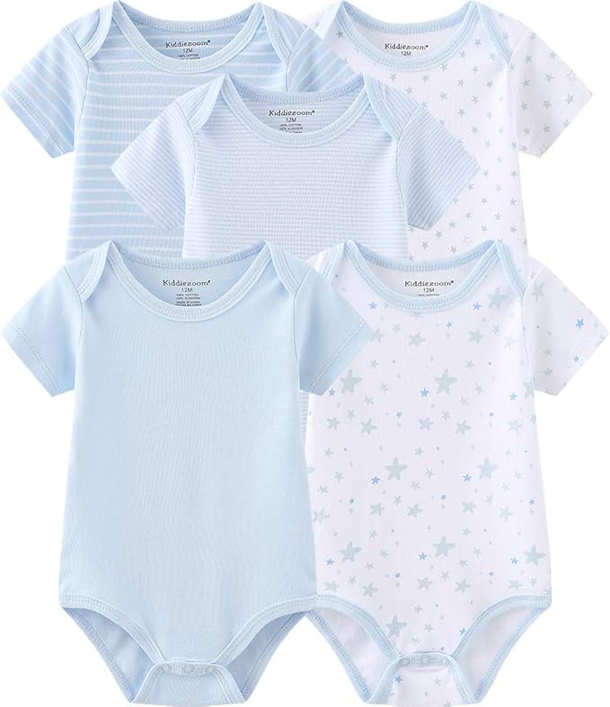 Kiddiezoom Unisex Baby Layette Essentials Giftset Clothing Set 19-Piece For Newborn Baby