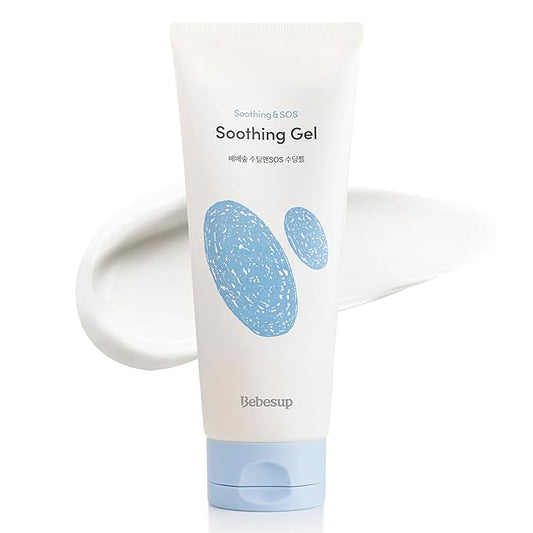 BEBESUP- 베베숲 Instant - Cooling Relief Baby Soothing Gel | Korean Skincare for Sensitive & Atopic Skin 3-Sec Cooling Effect Clinically Tested Hypoallergenic Dermatologist Approved 6.76 fl oz
