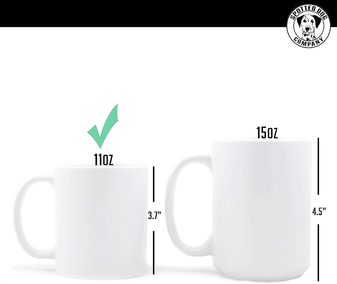 Personalized Coffee Mug, Custom Photo Text 11 Oz Ceramic Mug, Customized Picture Name Tea Cup, Unique Gift Idea, Taza Cafe Personalizadas Fotos, Cute Custom Gifts Mom Women Men, Father's Day, White