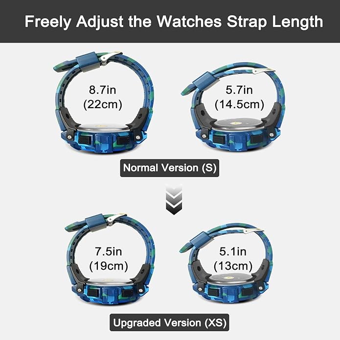 Kids Watch,Boys Watch for 3-15 Year Old Boys,Digital Sport Outdoor Multifunctional Chronograph LED 50 M Waterproof Alarm Calendar Analog Watch for Children with Silicone Band,Kids Gift