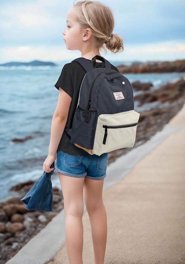 Toddler Backpack for Toddlers 1-2: Baby kids Backpack for daycare Boys Girls Not fit Folder