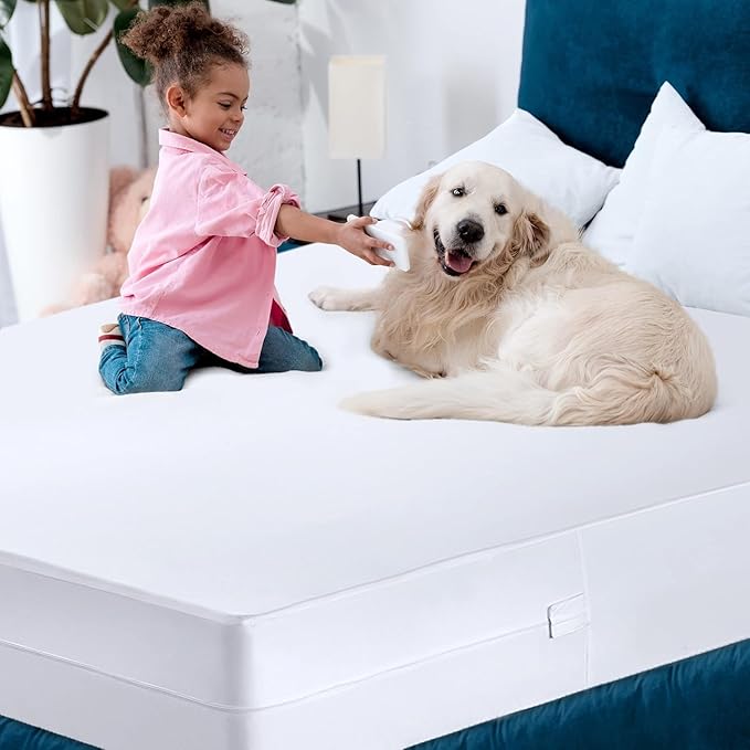 Utopia Bedding Zippered Mattress Encasement Twin Size (Pack of 12), 100% Waterproof, Dust Mite and Bed Bug Proof Mattress Protector, Absorbent 6-Sided Mattress Cover