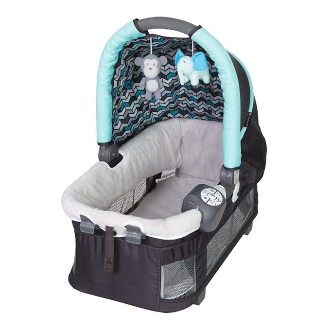 Baby Trend Resort Elite Nursery Center® Playard, Laguna