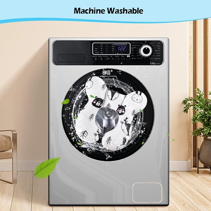 KAKIBLIN Baby Travel Pillow, Pillow for Head and Neck, Upgraded Baby Neck Support Pillow for Car Seat,Pushchair,Travel (Bear)