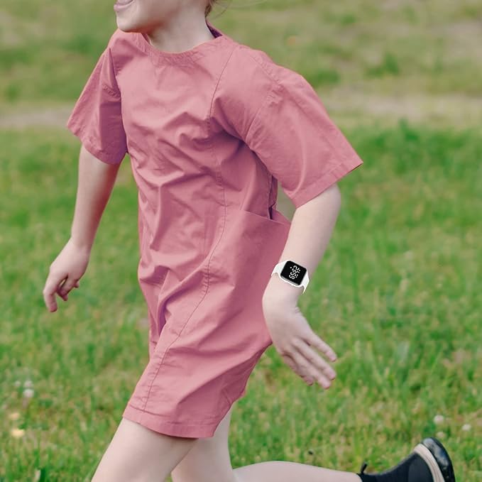 Kids Watches for Girls Boys Digital Sport Watch with Step Counter Pedometer Vibration Alarm Clock, No App Waterproof Fitness Tracker Kids Watch Boys Girls Teens Students Ages 5-16