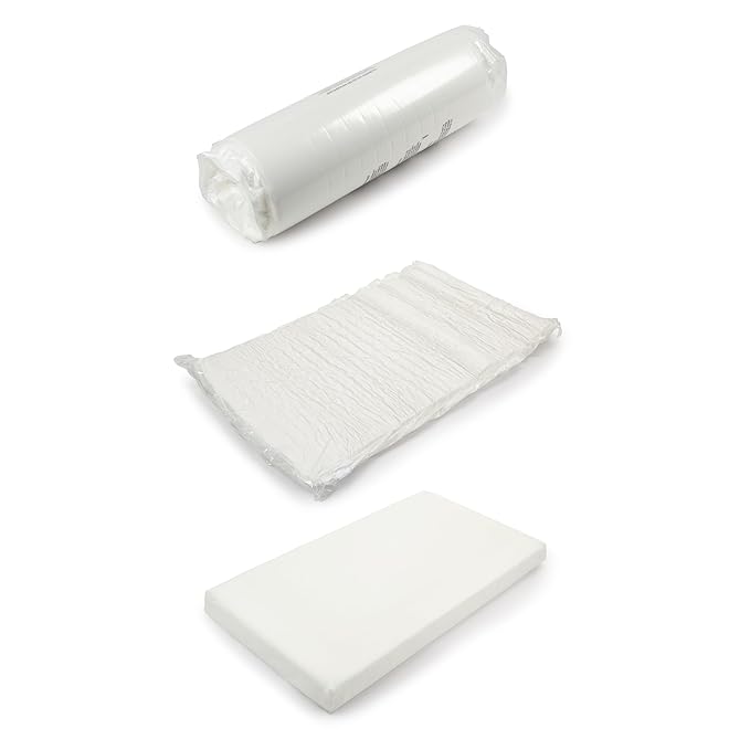 Graco Premium Crib & Toddler Mattress – GREENGUARD Gold Certified, CertiPUR-US Certified Foam, Machine Washable Cover with 100% Waterproof Surface, Fits Standard Full Size Baby Crib and Toddler Bed