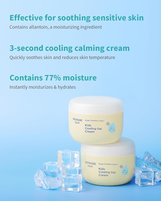 Baby Kids Easy Wash Sun Lotion SPF 30 & Cooling Gel Cream - Zinc Oxide Mineral Sunscreen & 3-Second Soothing Relief - Vegan Hypoallergenic for Sensitive Skin, 2.11oz & 3.38oz