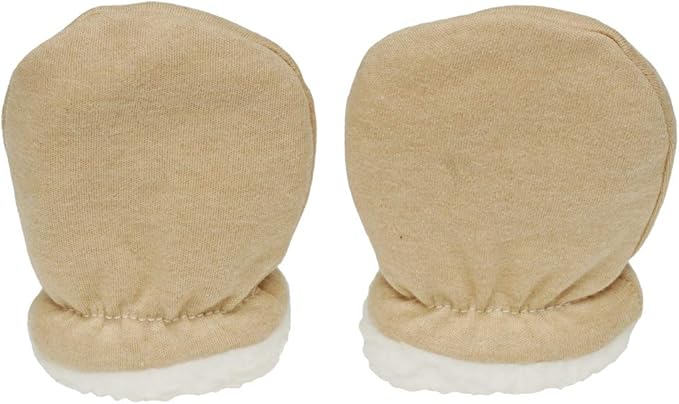 Baby Mittens Sherpa Lined Fleece 0-24 Months Winter