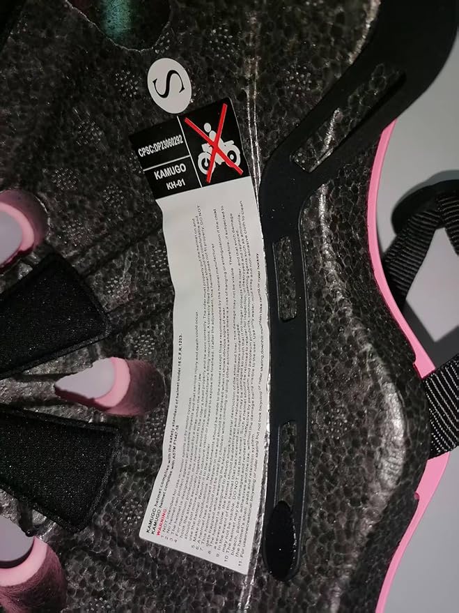 KAMUGO Kids Bike Helmet, Toddler Helmet for Ages 2-8 Boys Girls with Sports Protective Gear Set Knee Elbow Wrist Pads for Skateboard Cycling Scooter Rollerblading