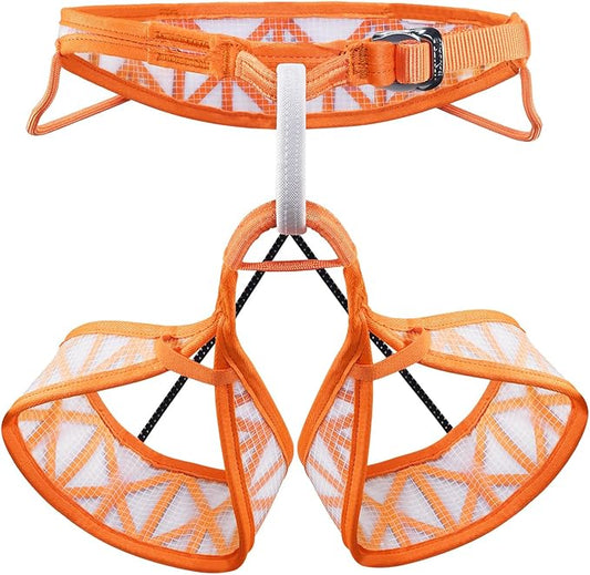 KAILAS Kids Rock Climbing Harness Child Safety Belt Climbing Gear Adjustable Lightweight Indoor Gyms Beginners Youth