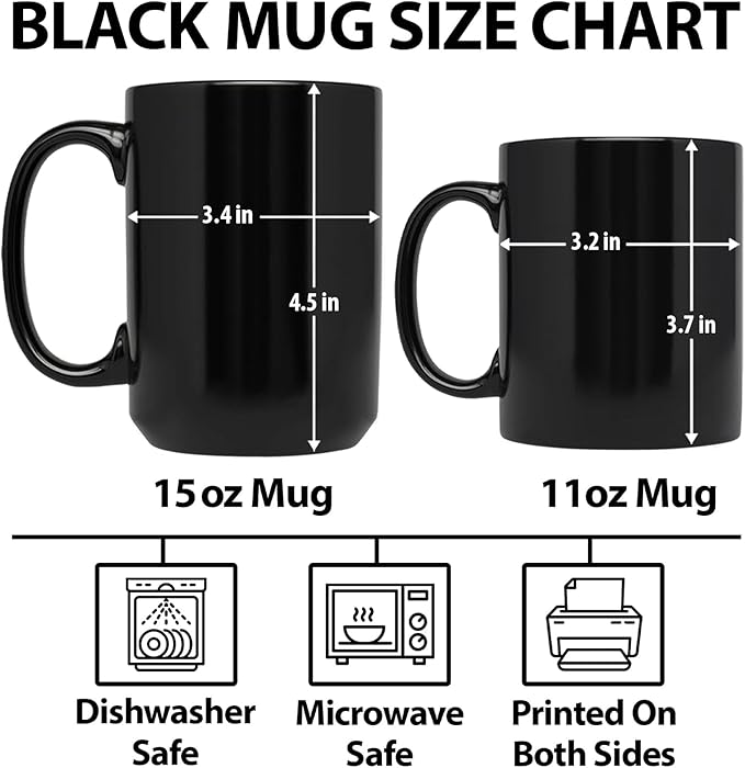 Personalized Name Scottish Fold Halloween Ceramic Mug, Custom Scottish Fold with Pumpkins Coffee Cup, Cat Wearing Witch Hat Cup Gift for Family Friend, Halloween Cat Pet Black Mug 11oz 15oz