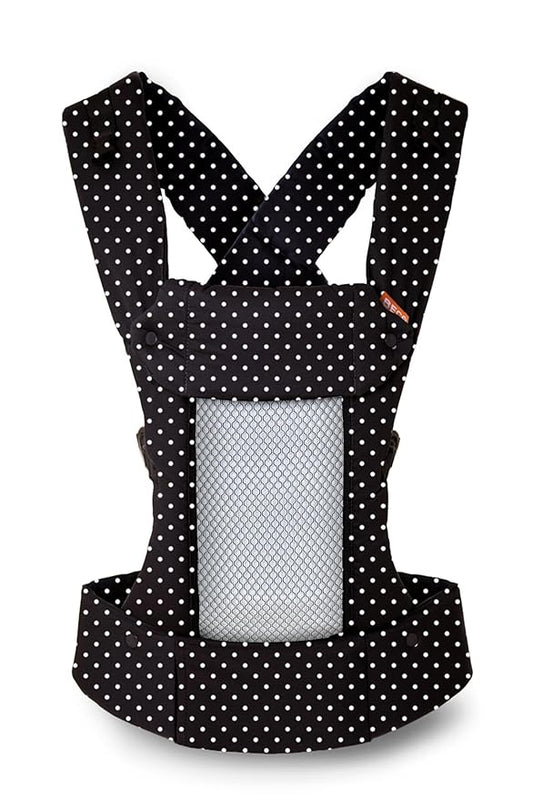 Beco Baby Carrier 8 Hybrid Newborn to Toddler Carrier (7-45lbs) - All in 1 Mesh Toddler Carrier - Baby Carrier Backpack, Front and Hip Carrier with Adjustable Seat - Cooling Ergonomic Carrier (Iris)