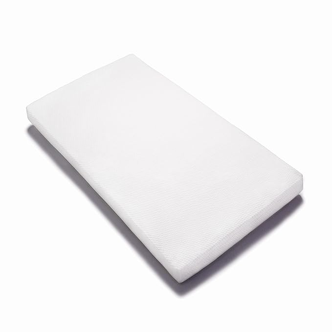 Graco Premium Crib & Toddler Mattress – GREENGUARD Gold Certified, CertiPUR-US Certified Foam, Machine Washable Cover with 100% Waterproof Surface, Fits Standard Full Size Baby Crib and Toddler Bed