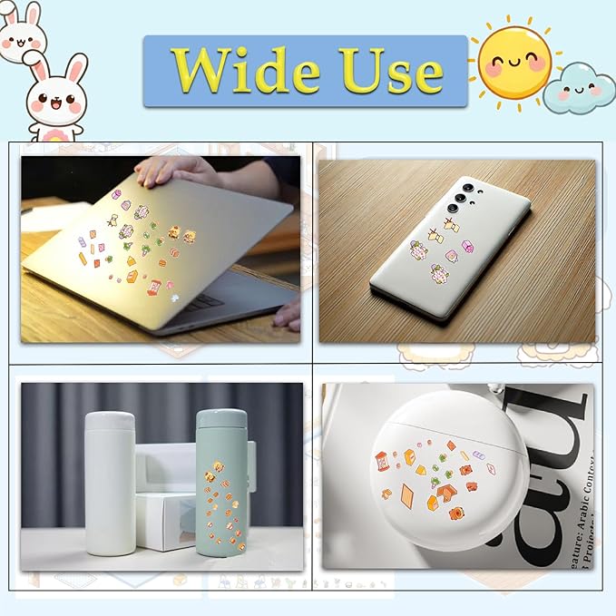 4 Sets DIY 3D House Sticker Make Your Own Mini Flower Shop, Bookstore, Cake Shop, Burger Shop Scenes Stickers for Kids Cartoon Scene Stickers for Adult Relief Stress Pass The Time