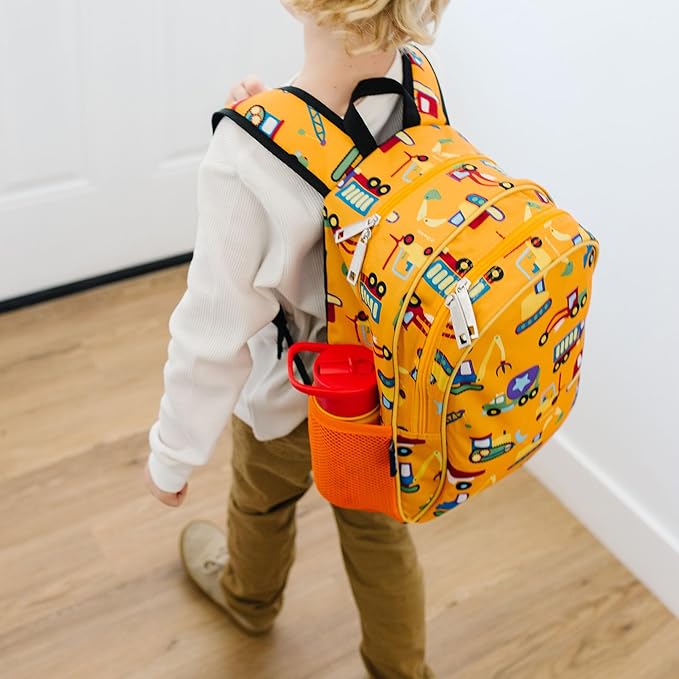 Wildkin 15-inch Kids Backpack – Durable, Padded, Adjustable for School & Travel - Under Construction