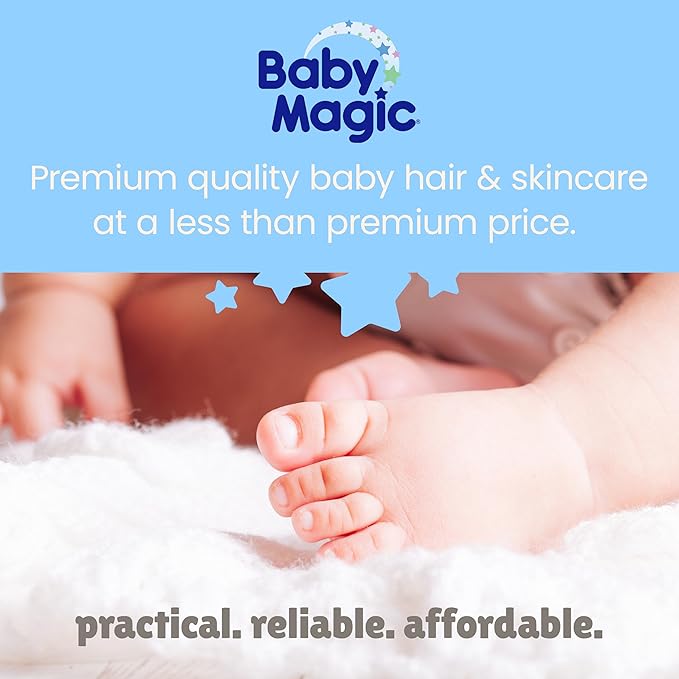 Baby Magic Creamy Whipped Butter Vanilla Oat, 8.4 oz