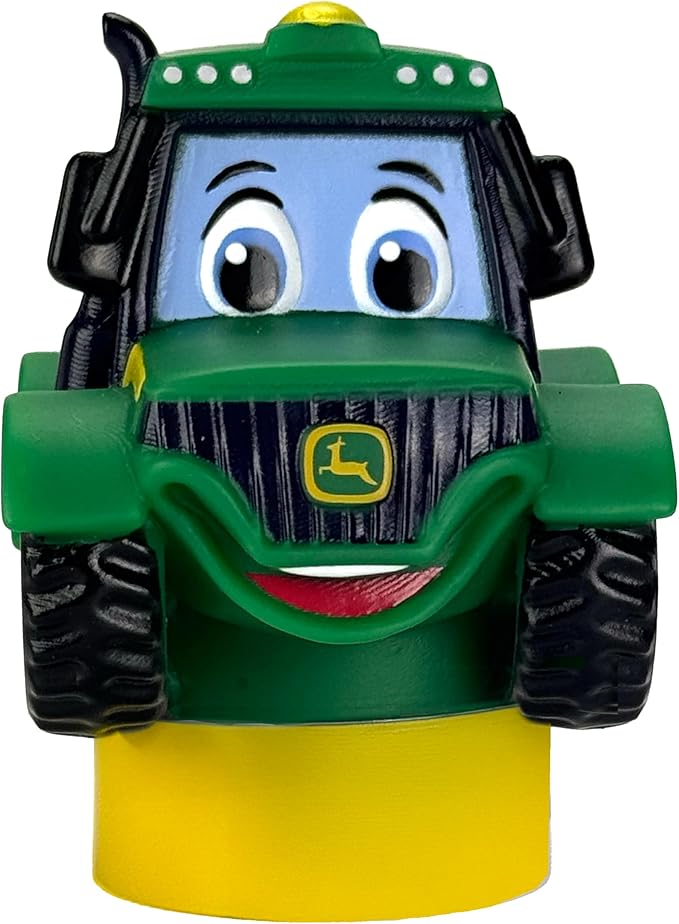 John Deere Tractor Figurine Cartridge – Projects 5 Farm Stories and 5 Songs, Over 30 Minutes of Audio Content | Gift and Toy for Ages 3+