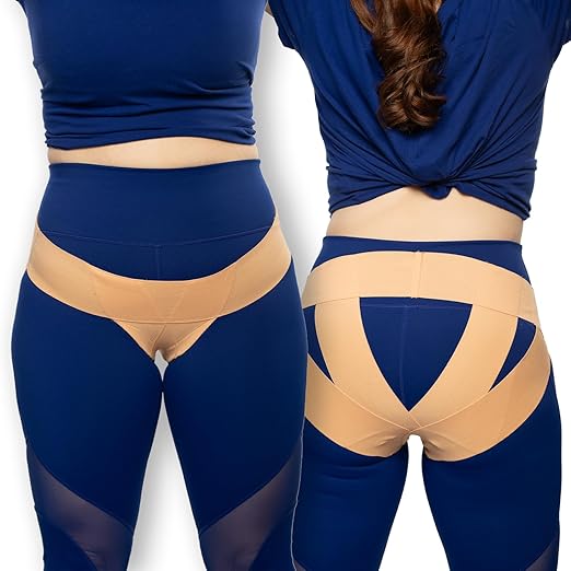 Women’s Pelvic Orthotic Uterus Support Belt ― Girdle for Prolapsed or Dropped Bladder | Vulvar Varicosities | Postpartum Recovery | Symphysis Pubis | Dysfunction Pain Relief - Low Waist