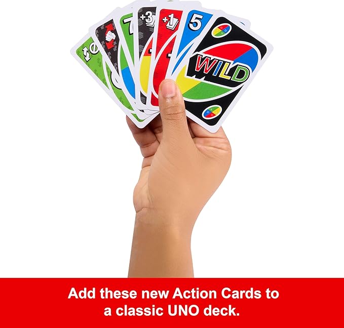 Mattel Games UNO Core & UNO Add-on Packs Tin