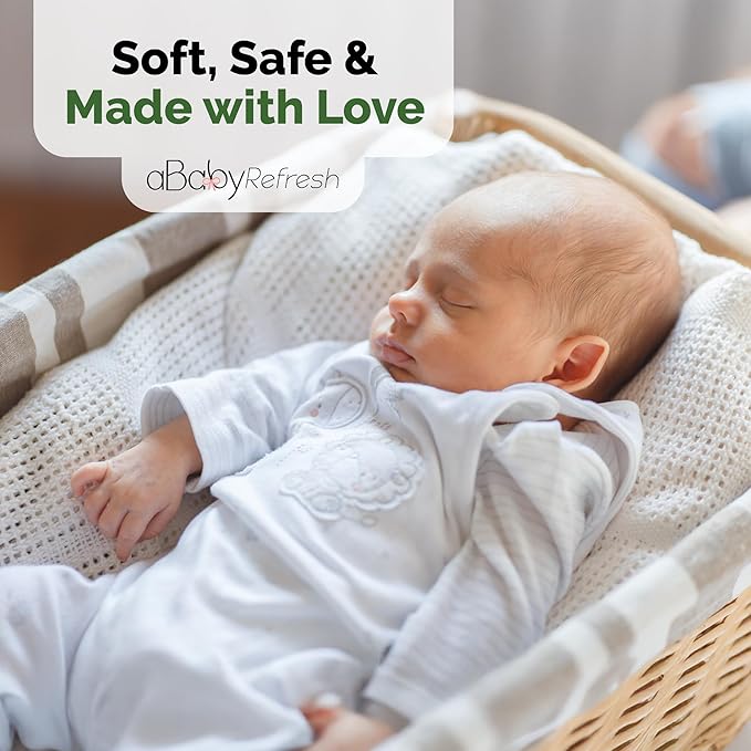 Cradle Baby Mattress and Bassinet Mattress 15x30 – 2-Inch Firm Foam Baby Bed with Waterproof Vinyl Cover – Non-Toxic Hypoallergenic Cushion Pad Replacement for Infant Bed (Multiple Standard Sizes)