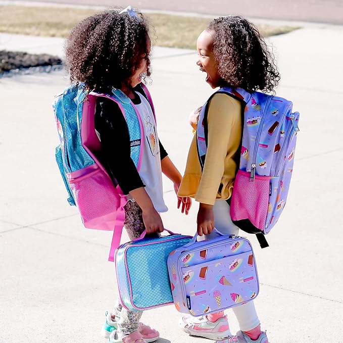 Wildkin 15-inch Kids Backpack – Durable, Padded, Adjustable for School & Travel - Sweet Dreams