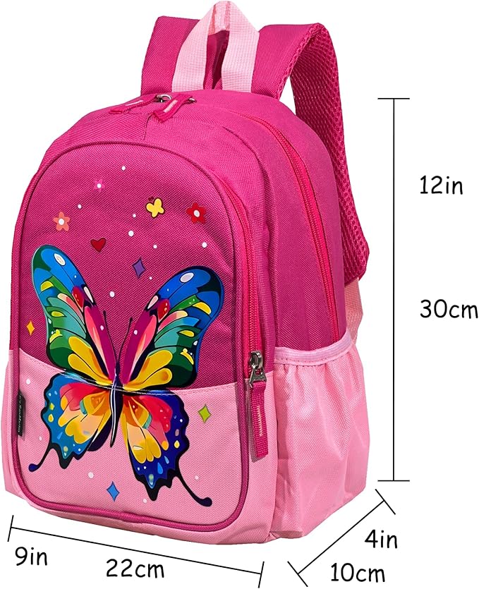 12 Inch Kids Toddler Preschool Travel Backpack Cute Cartoon Daypack