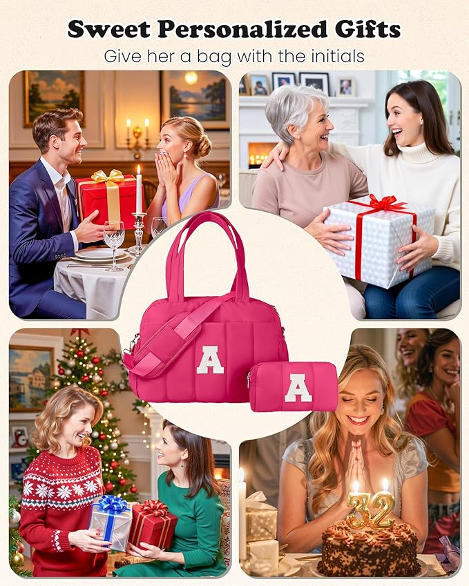 Dance Bag, Kid Weekender Bags，Girl Overnight Bag with Wet Pocket，Lightweight Travel Tote Personalized Cheer Bags with Makeup Pouch-14 Year Old Girl Birthday Gifts