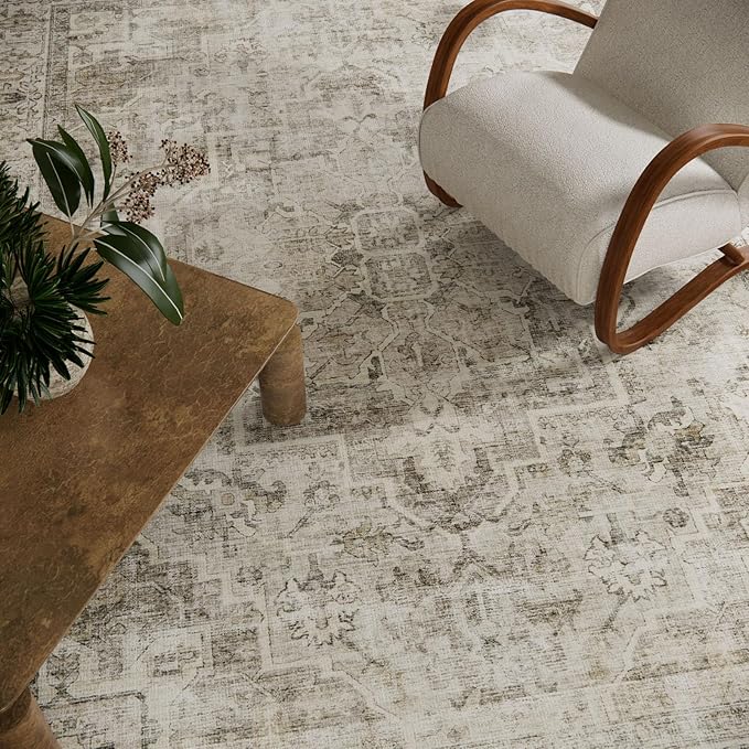 Machine Washable Kitchen Runner Rugs: 2'x6' Hallway Rug Non Slip Low Pile Stain Resistant Soft Carpet Runners for Hallways Indoor Entryway Kitchen Laundry Room Bedroom Farmhouse