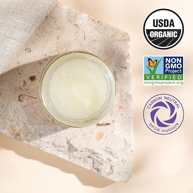 Lansinoh Organic Nipple Butter, Nipple Cream Safe for Breastfeeding Baby, Postpartum Essentials for Mom, 2 Ounces