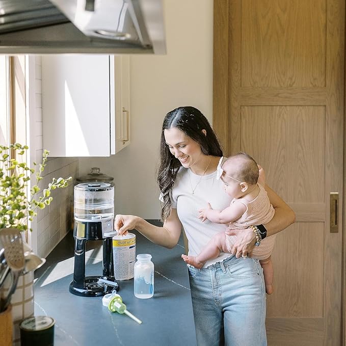 Dr. Brown's Insta-Prep Warm Water Dispenser with Baby Formula Dispenser, Pink
