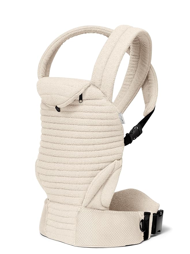 Bumpsuit Baby Carrier for Men Women Newborn to Toddler (7-45 lbs), Ergonomic Face-in & Face-Out Quilted Shell Baby Wearing Carrier with Pockets and Padded Cross Over Back Straps