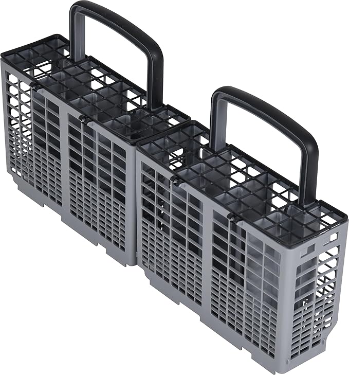 Kenmore 24" Built-in Stainless Steel Tub Dishwasher EasyFlex 3rd, SmartWash, UltraWash, TurboDry, MoreSpace Plus Adjustable Rack, Energy Star Certified, White