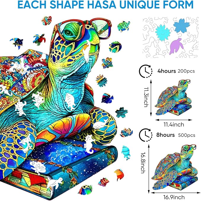 Glasses Turtle 500pcs