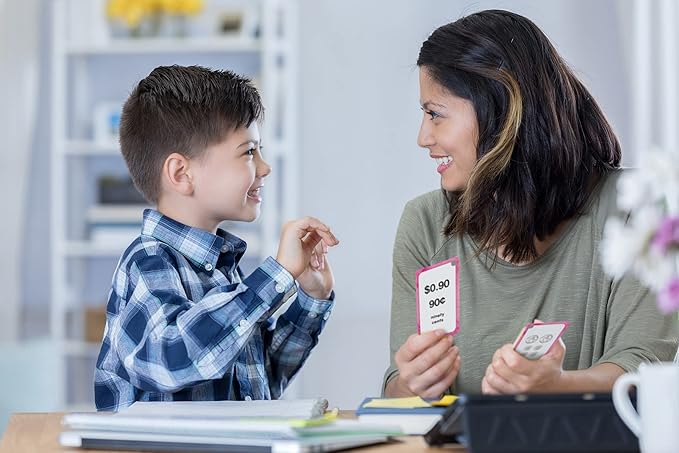 Teacher Created Resources Money Flash Cards (EP62047) 3-1/8" x 5-1/8"
