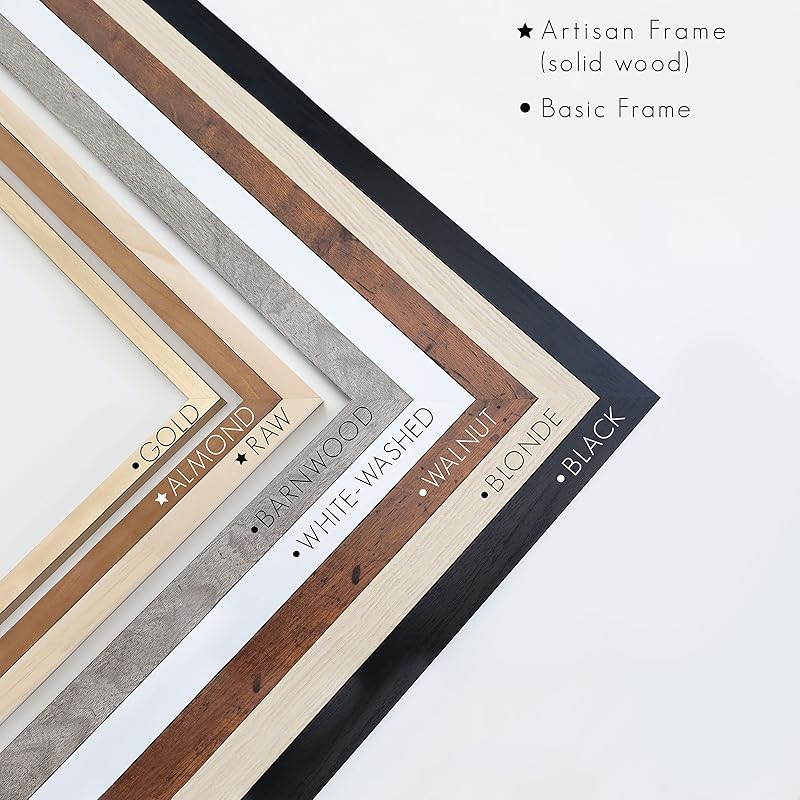 Personalized Dry Erase Wall Calendar with Custom To do list and Notes Organization Sections | Large White board Calendar Dry Erase For Wall (24" W x 18" H, Barnwood Frame)