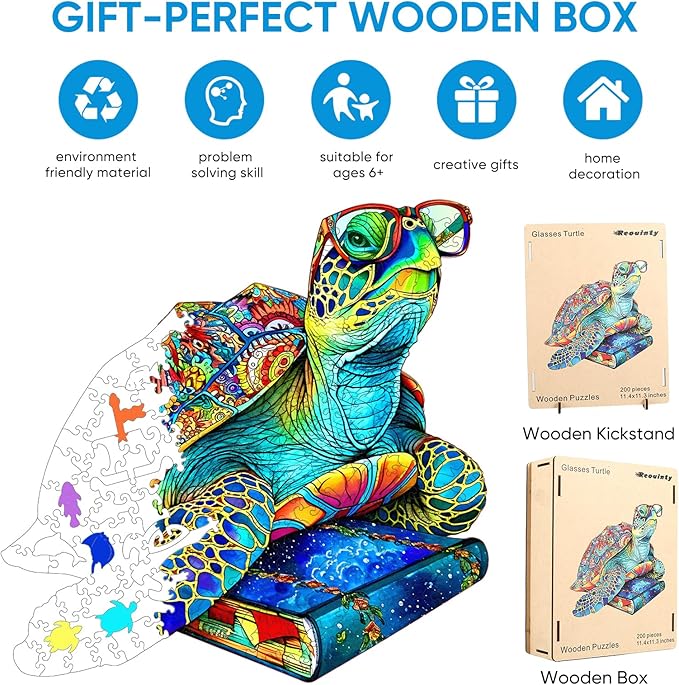 Glasses Turtle 200pcs