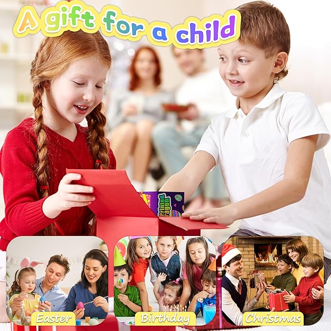 12PCS 3D Printed Dragon Eggs with Dragon Inside, Cool Stuff Fun Gifts, Mini Dragon Egg Set Articulated Crystal Dragon Fidget Toy for Adults Teens Boy Gifts Easter Basket Stuffers