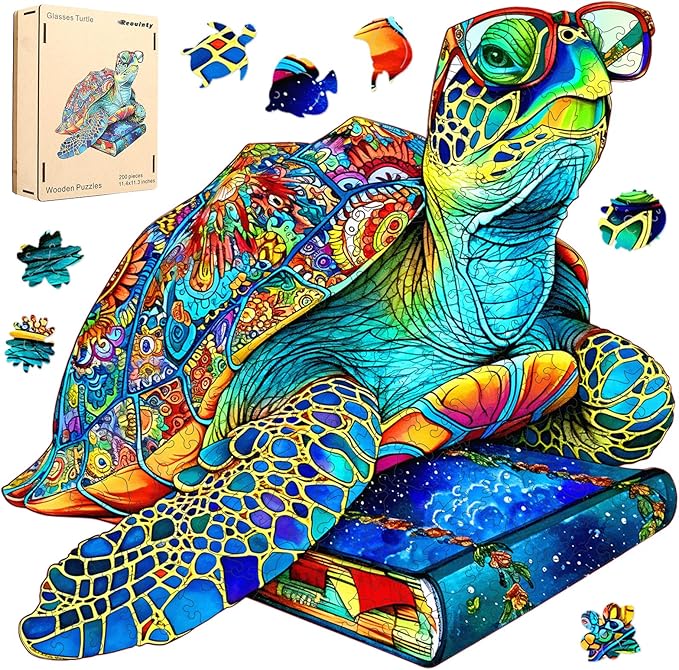 Glasses Turtle 200pcs